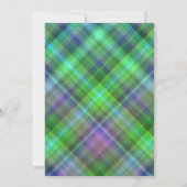 Invitation Look en couche bat mitzvah (Dos)