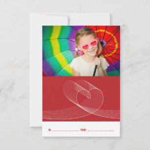 Invitation Loopy Love Heart Classroom Saint-Valentin Photo