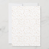 Invitation L'or s'est levé "je ne peut pas attacher le noeud (Dos)