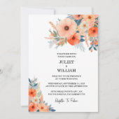 Invitation L'Orange les années 70 les années 80 90s Rose Peac (Devant)