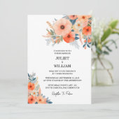 Invitation L'Orange les années 70 les années 80 90s Rose Peac (Debout devant)