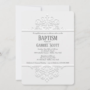 Invitation L'Ornamental lambrisse l'invitation