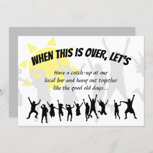 Invitation LORSQUE CECI EST TERMINÉ, LEUR Date D'Enregistreme