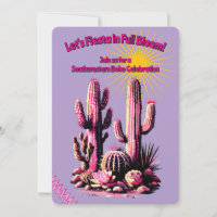 Lot de cactus rose