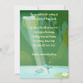 Invitation Lotus Premier mariage (Dos)