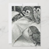 Invitation Louis Wain Cat Nightmare (Devant)