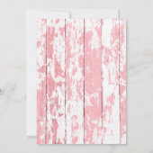 Invitation Louisiana Crawfish Seafood Boil Anniversaire (Dos)