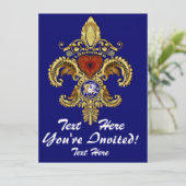 Invitation Louisiane projette plus de 50 couleurs (Debout devant)