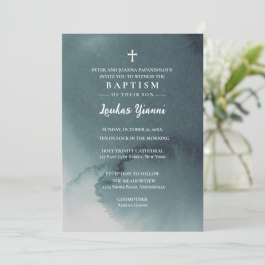 Invitation Loukas (Debout devant)