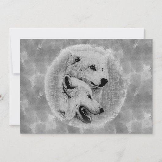 Invitation Loups (Devant)