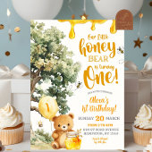 Invitation L'Ours de Miel fête son anniversaire