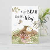 Invitation *~* L'Ours Doux Profite De L'Invitation À La Douch (Debout devant)