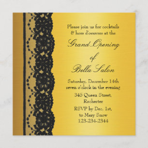 Invitation L'ouverture du Lace Business Grand