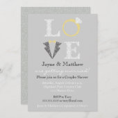 Invitation LOVE (Devant / Derrière)