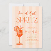 Invitation Love at First Spritz All-in-One Bridal Shower (Devant)