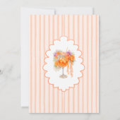 Invitation Love at First Spritz Bridal Shower Aperol  (Dos)