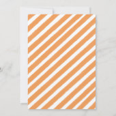 Invitation Love at First Spritz Engagement Party Orange Italy (Dos)