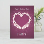 Invitation Love Ballet (Debout devant)