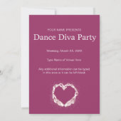 Invitation Love Ballet (Dos)