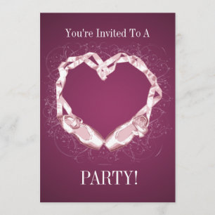 Invitation Love Ballet
