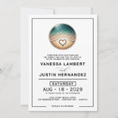 Invitation Love Beach (Devant)