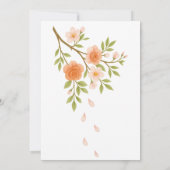 Invitation Love blossoms like spring petals. (Dos)