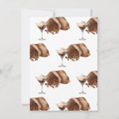 Invitation Love Brewing | Espresso | Martini | FÊTE DES MARIÉ (Dos)