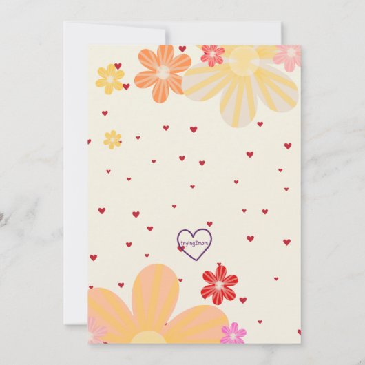 Invitation Love Bug is One, Love Bug Bash Birthday (Dos)