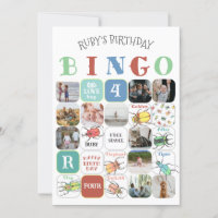 Love Bugs Party Bingo Card (version 3)