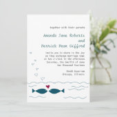 Invitation Love Fish (Debout devant)