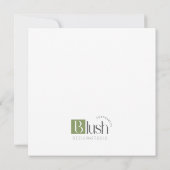 Invitation Love Grows Even in the Desert – Greeting Card (Dos)