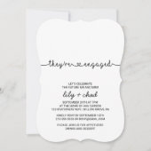 Invitation Love Hearts (Devant)