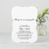 Invitation Love Hearts (Debout devant)