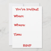 Invitation Love Horses (Dos)