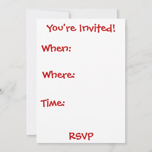 Invitation Love Horses (Dos)