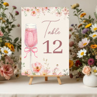 Love in Bloom Champagne Rose Arc en ciel Baby Show