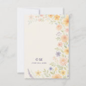Invitation Love In Bloom Floral Bridal Shower (Dos)