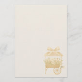 Invitation Love in Bloom Flower Market Bow Bridal Shower (Dos)