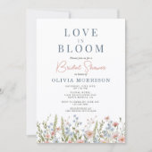 Invitation Love in Bloom Wildflower Bridal Shower (Devant)