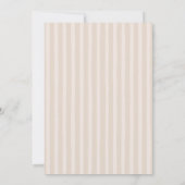 Invitation Love is Brewing Bow Coffee Shower de Mariage (Dos)