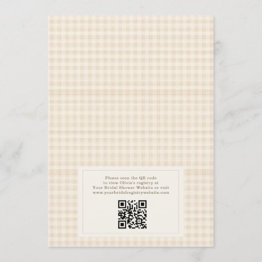 Invitation Love is Brewing Coffee Bridal Shower (Dos)