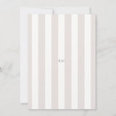 Invitation Love is Brewing Coffee Enterrement de mariage (Dos)
