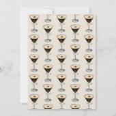 Invitation Love is Brewing Espresso Martini Bridal Shower (Dos)