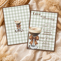 Love is Brewing Espresso Martini Enterrement de Vi