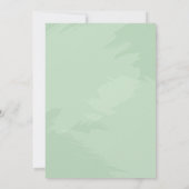 Invitation Love is Brewing Greenery Beer Bridal Shower (Dos)