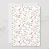 Invitation Love Is In Bloom Pink Floral Bridal Shower (Dos)