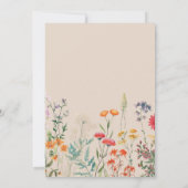 Invitation Love is in Bloom Wildflower Bridal Shower (Dos)