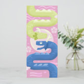 Invitation Love Is In The  Air - Funky Cute Style (Debout devant)