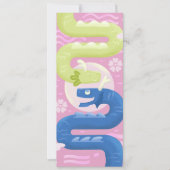 Invitation Love Is In The Air - Funky Cute Style (Devant)