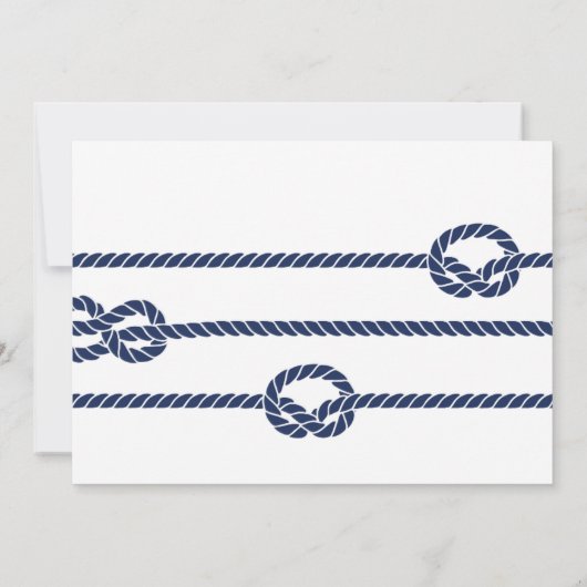 Invitation Love Knot (Dos)